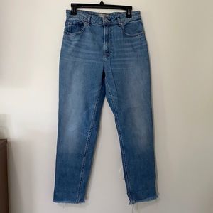 Everlane curvy cheeky jeans